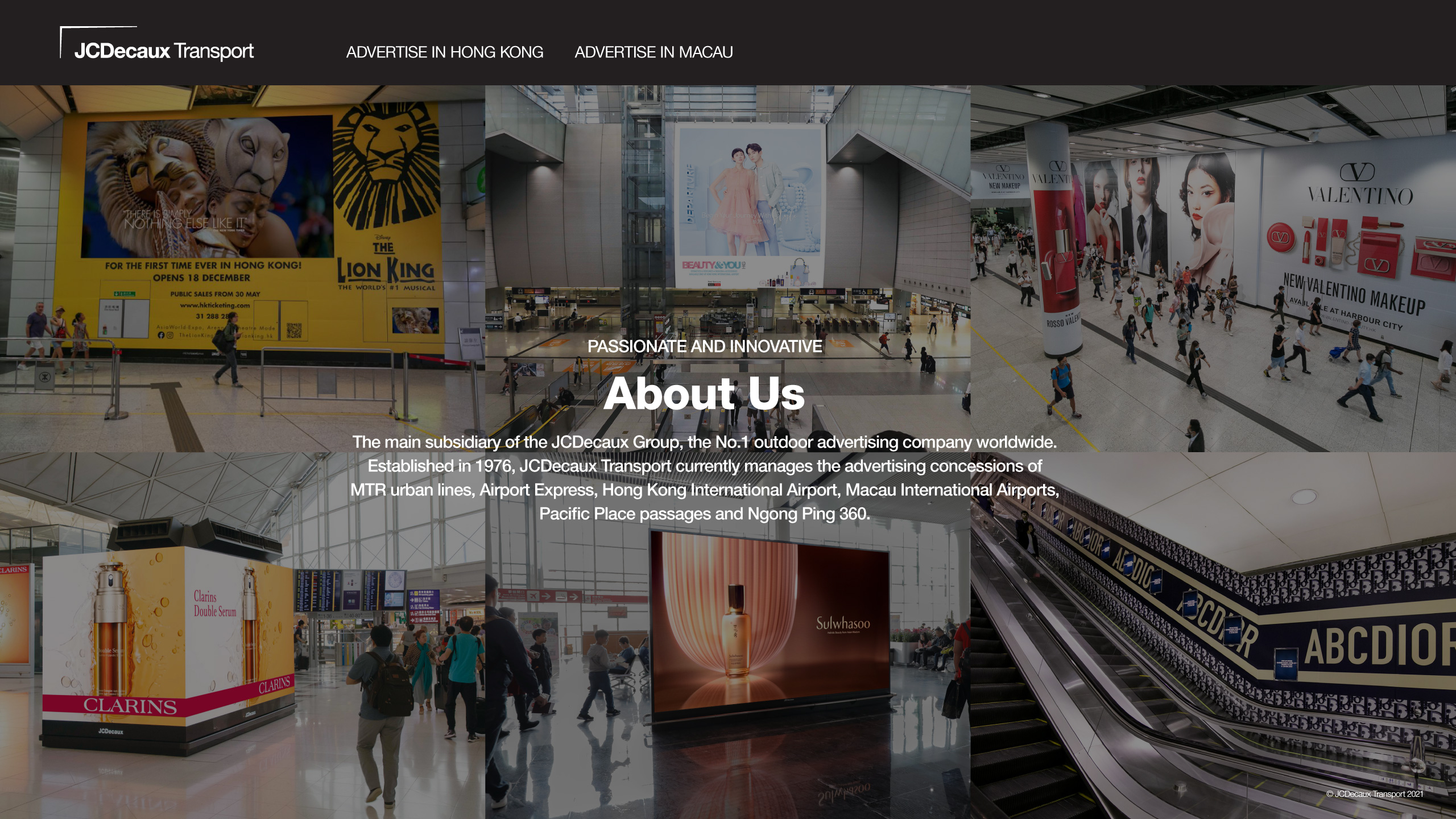 About Us Jcdecaux Transport